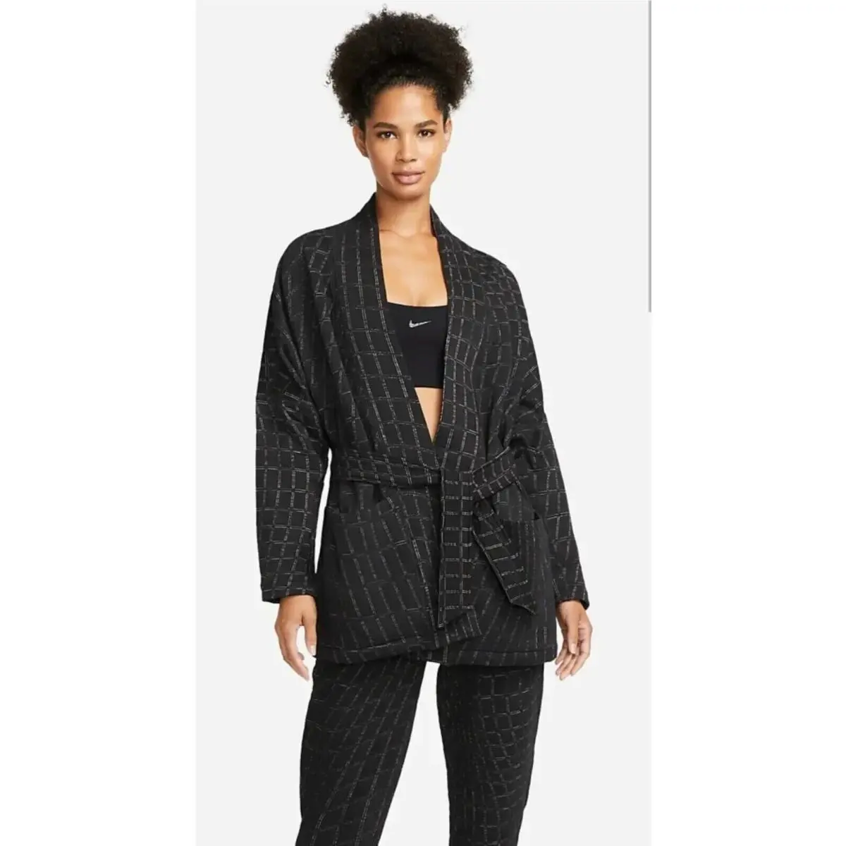 Nike clothing - Nike Yoga Therma-FIT - Yoga - Black (UPC: 196151077838) 2