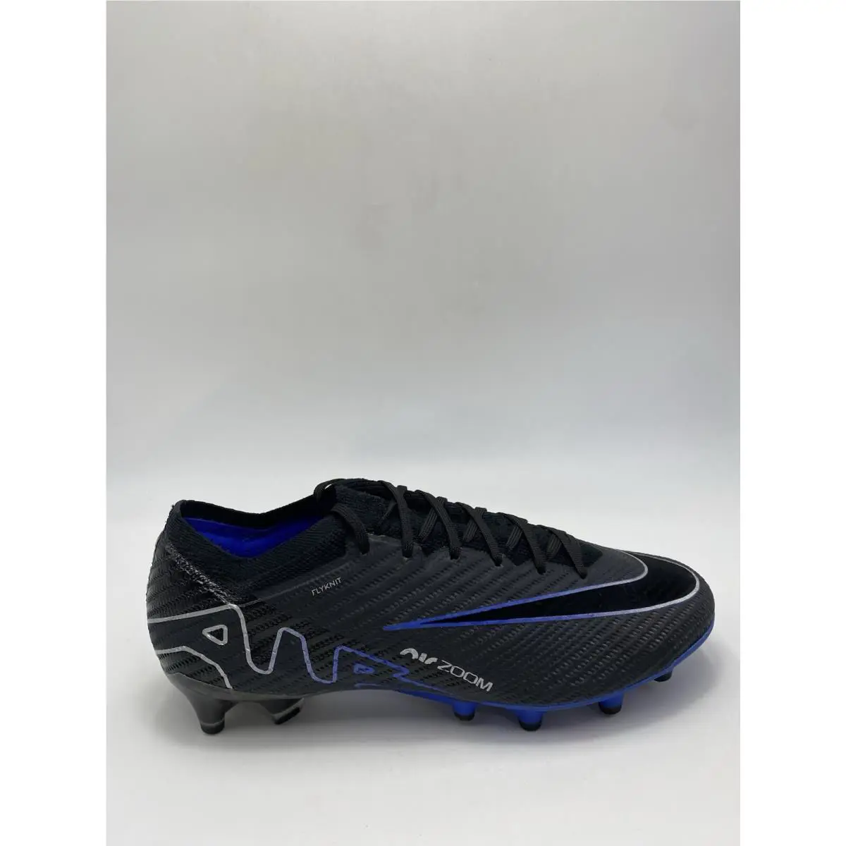 Nike shoes - Nike Zoom Vapor - Zoom Vapor - DJ5167 040 - Black/Chrome-Hyper Royal (UPC: 196608035398) 0