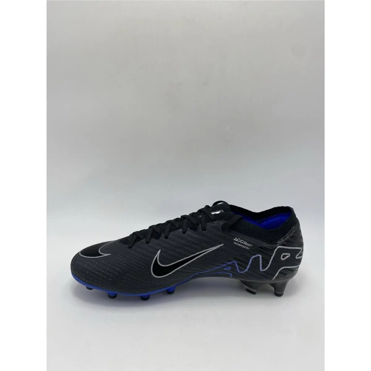 Nike shoes - Nike Zoom Vapor - Zoom Vapor - DJ5167 040 - Black/Chrome-Hyper Royal (UPC: 196608035398) 1
