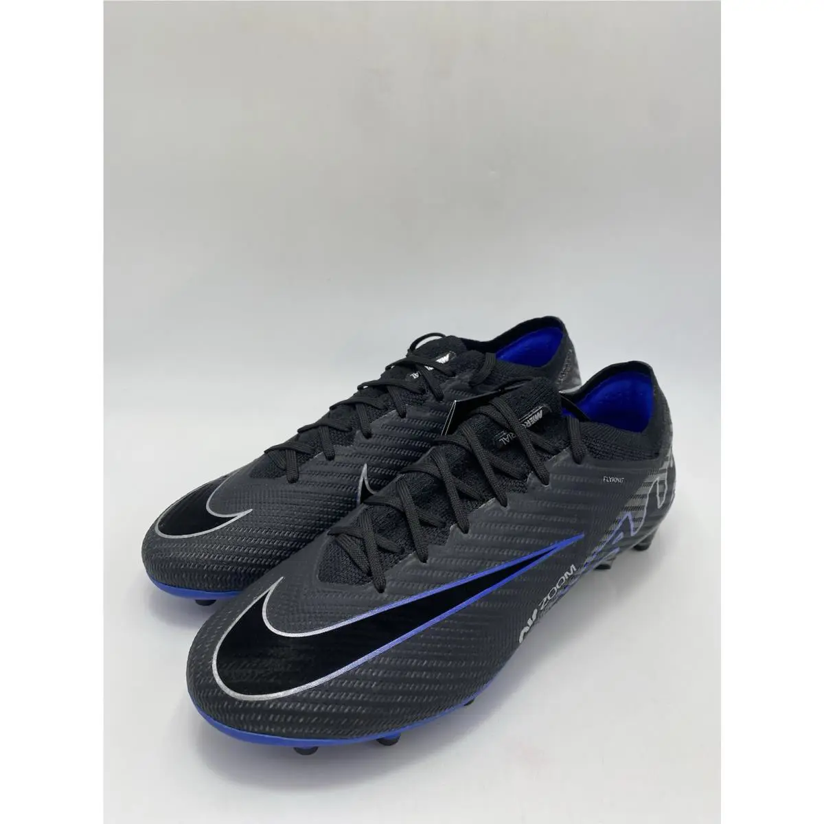 Nike shoes - Nike Zoom Vapor - Zoom Vapor - DJ5167 040 - Black/Chrome-Hyper Royal (UPC: 196608035398) 2