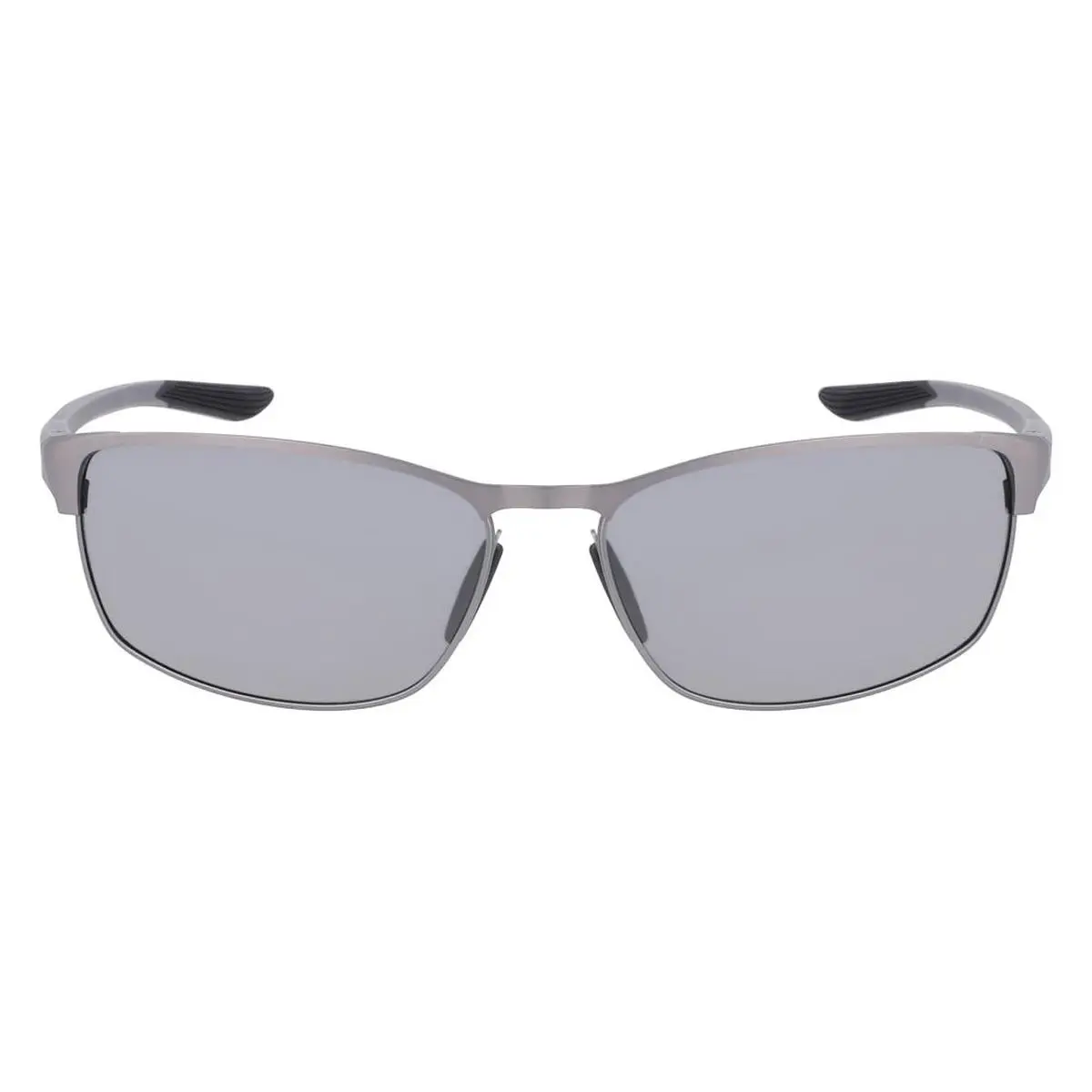 Modern Metal DZ7364 Sunglasses Satin Gunmetal Silver Flash 58mm by Nike