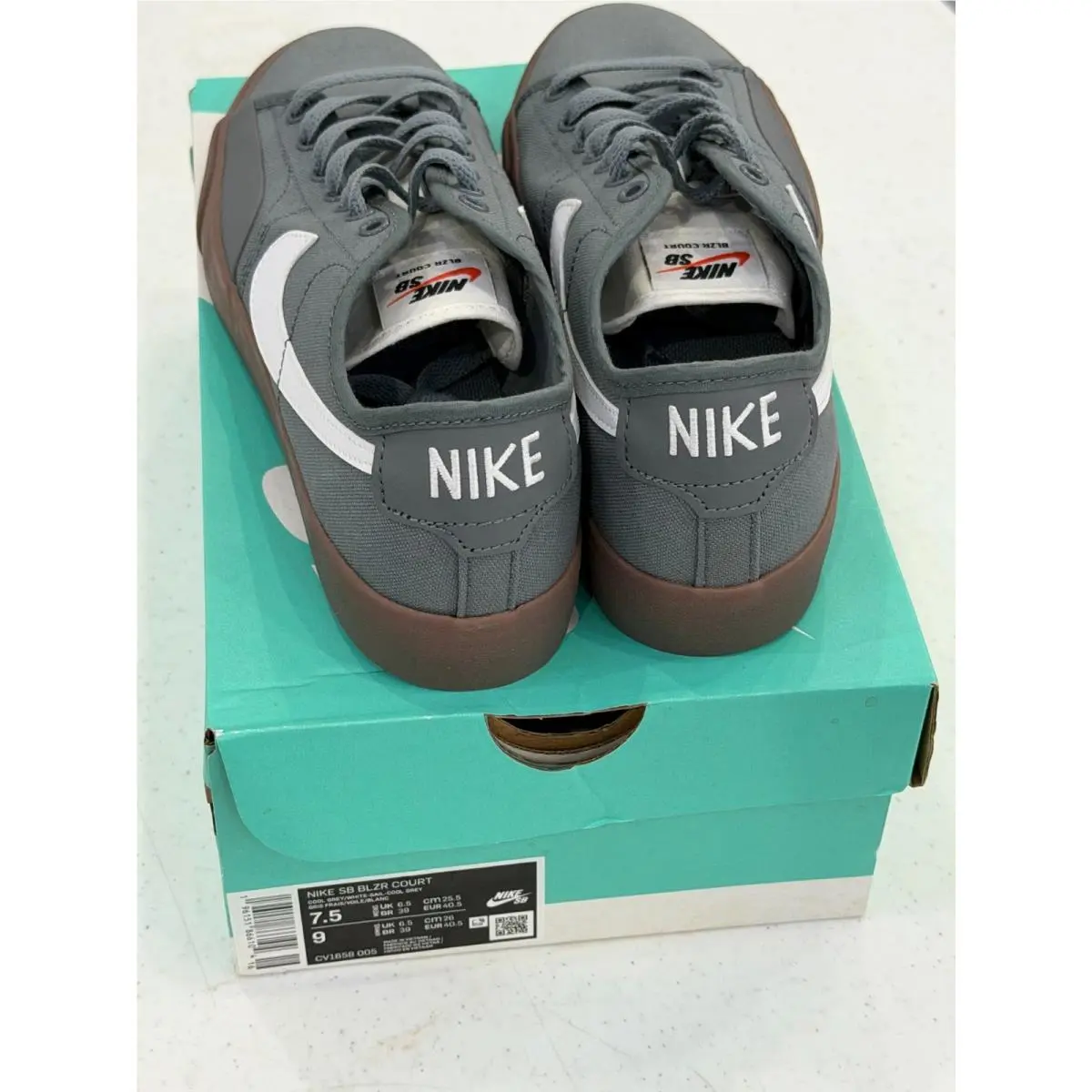 Nike shoes - Nike Blazer - Blazer - CV1658-005 - Gray 8