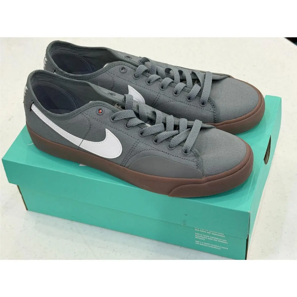 Nike shoes - Nike Blazer - Blazer - CV1658-005 - Gray 9