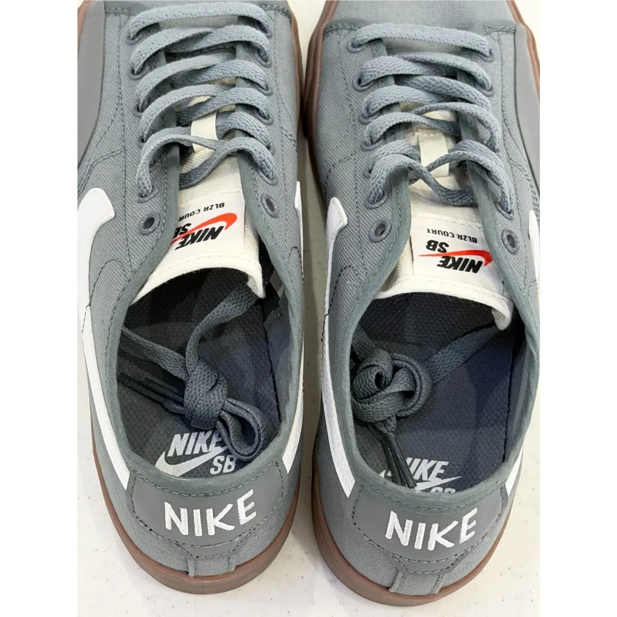 Nike shoes - Nike Blazer - Blazer - CV1658-005 - Gray 3
