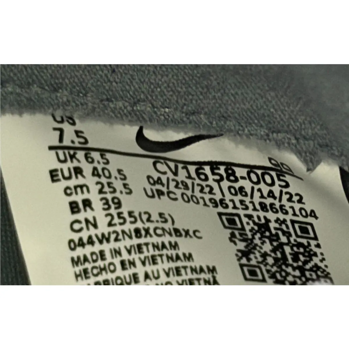 Nike shoes - Nike Blazer - Blazer - CV1658-005 - Gray 10