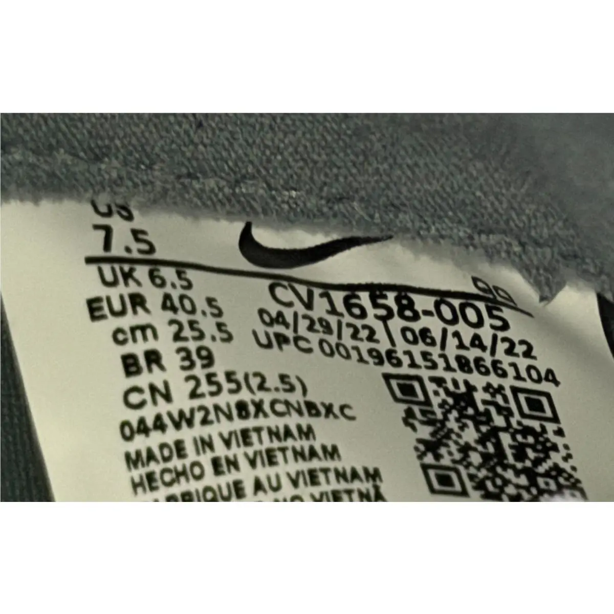 Nike shoes - Nike Blazer - Blazer - CV1658-005 - Gray 10