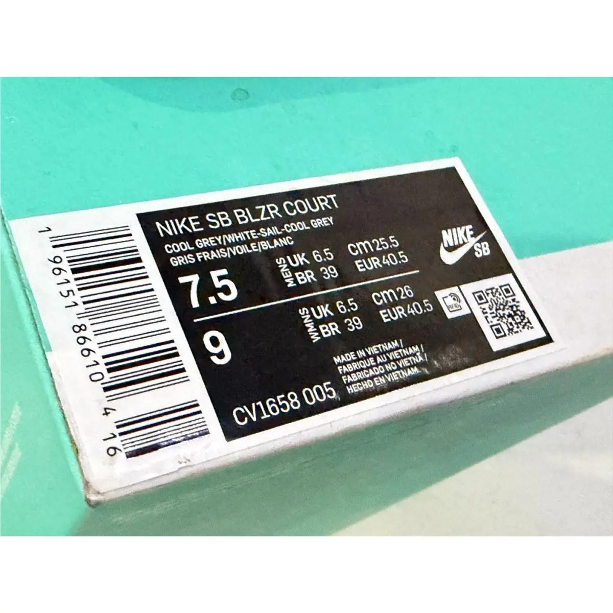 Nike shoes - Nike Blazer - Blazer - CV1658-005 - Gray 11
