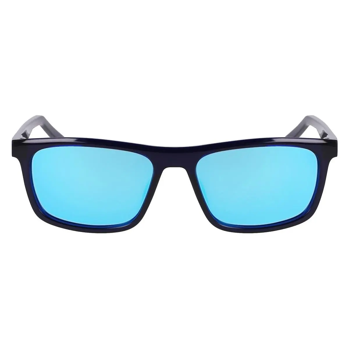 Nik Sunglasses Navy / Polarized Blue Mirrored 56mm by Nike