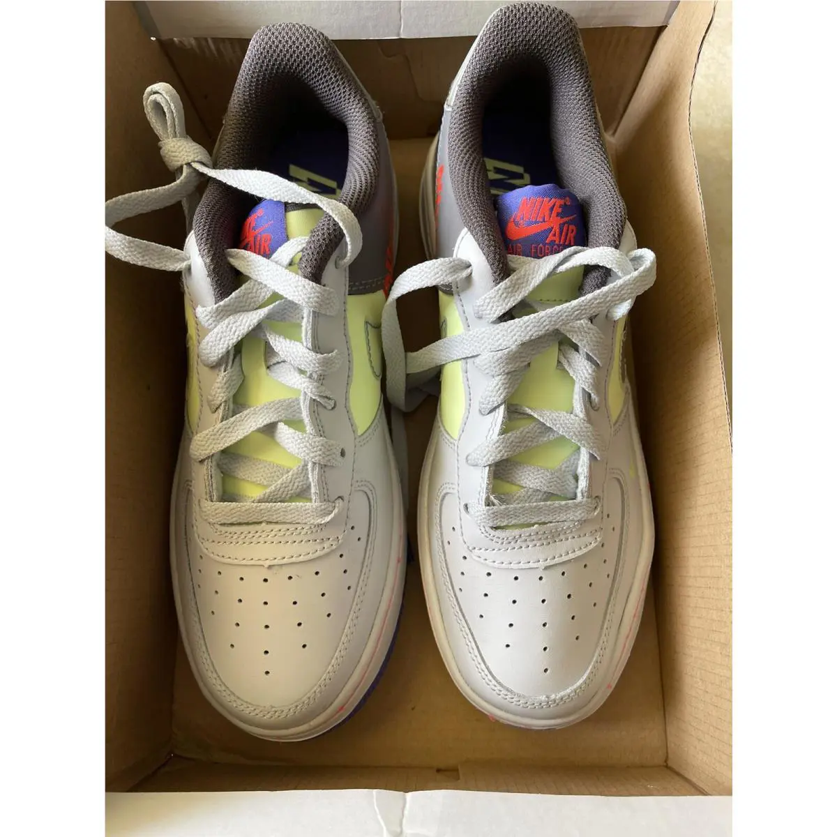 Nike shoes - Air Force 1 LV8 - Air Force - Pure Platinum (UPC: 0193655322983) 0