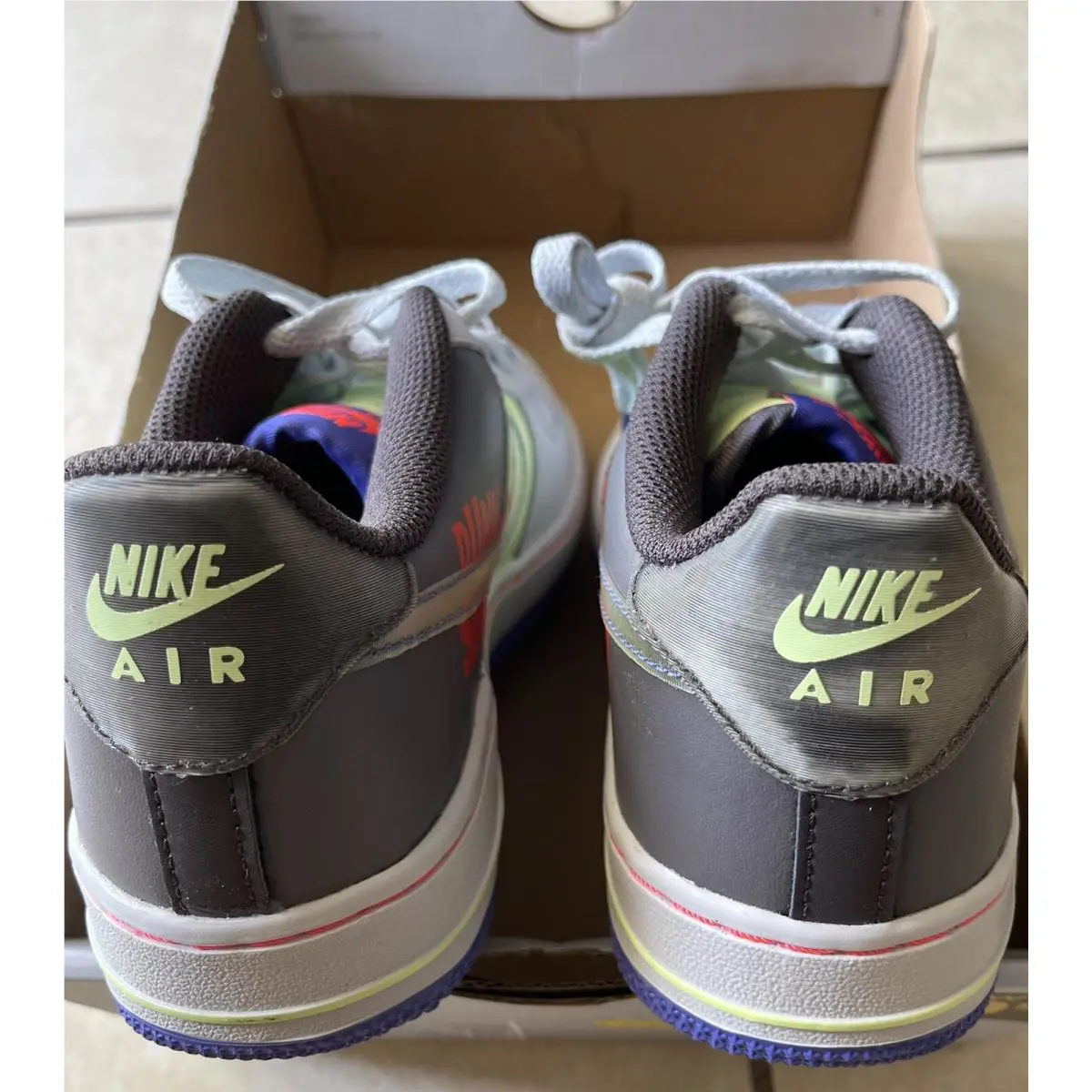 Nike shoes - Air Force 1 LV8 - Air Force - Pure Platinum (UPC: 0193655322983) 2