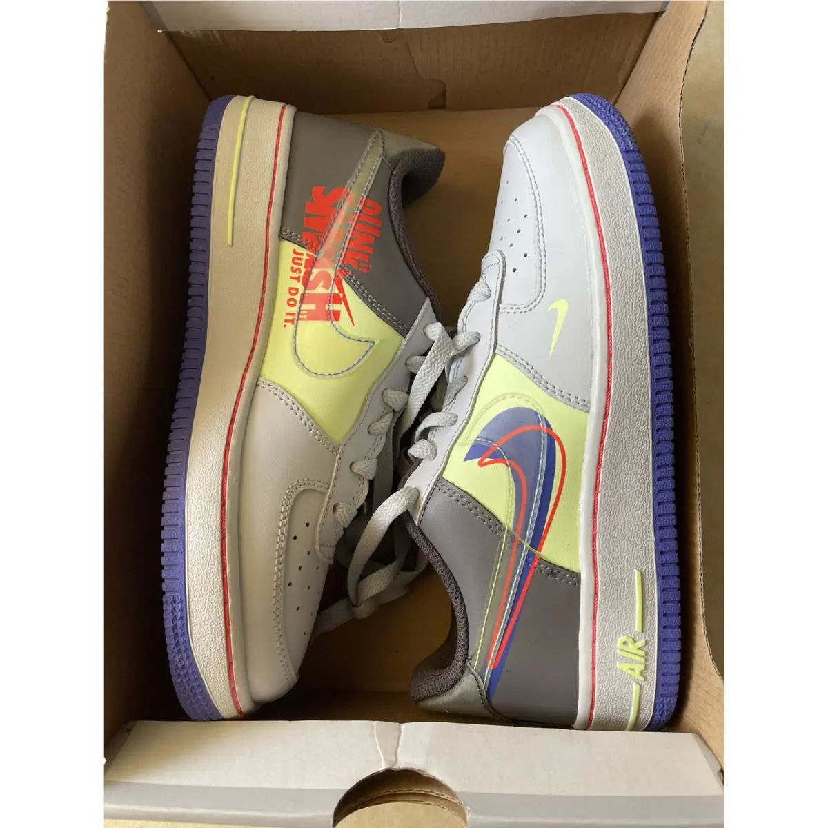 Nike shoes - Air Force 1 LV8 - Air Force - Pure Platinum (UPC: 0193655322983) 1