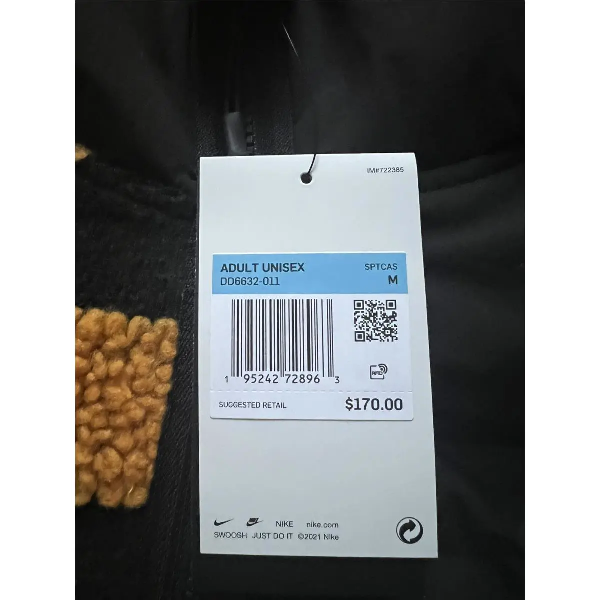 Nike clothing - Sportswear Therma-FIT Tech - Sportswear Tech - Orange 4