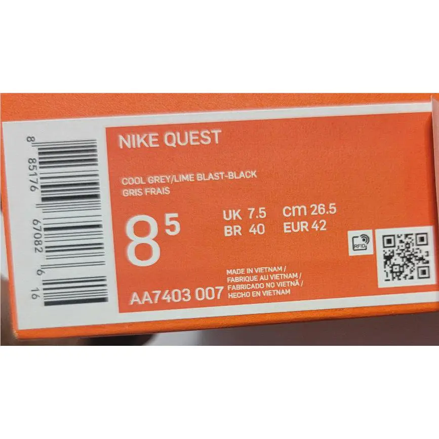 Nike shoes - Nike Quest - Quest - AA7403-007 - Multicolor (UPC: 00885176670826) 6