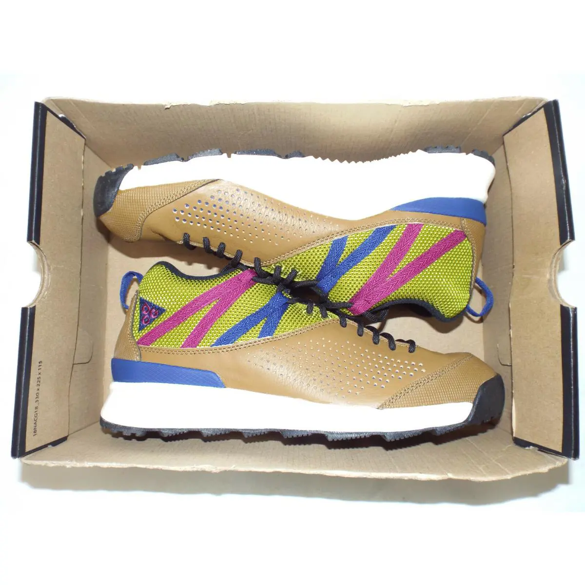 Nike shoes - Okwahn 2 II - Okwahn - 525367-201 - Golden Beige & Deep Royal Blue 6