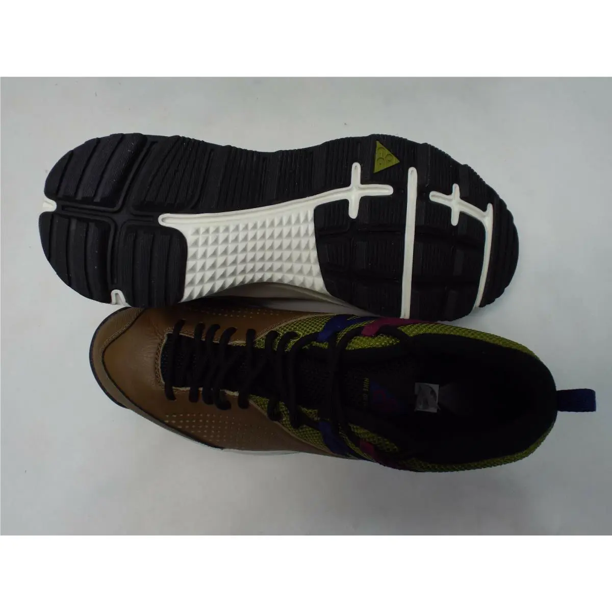 Nike shoes - Okwahn 2 II - Okwahn - 525367-201 - Golden Beige & Deep Royal Blue 3