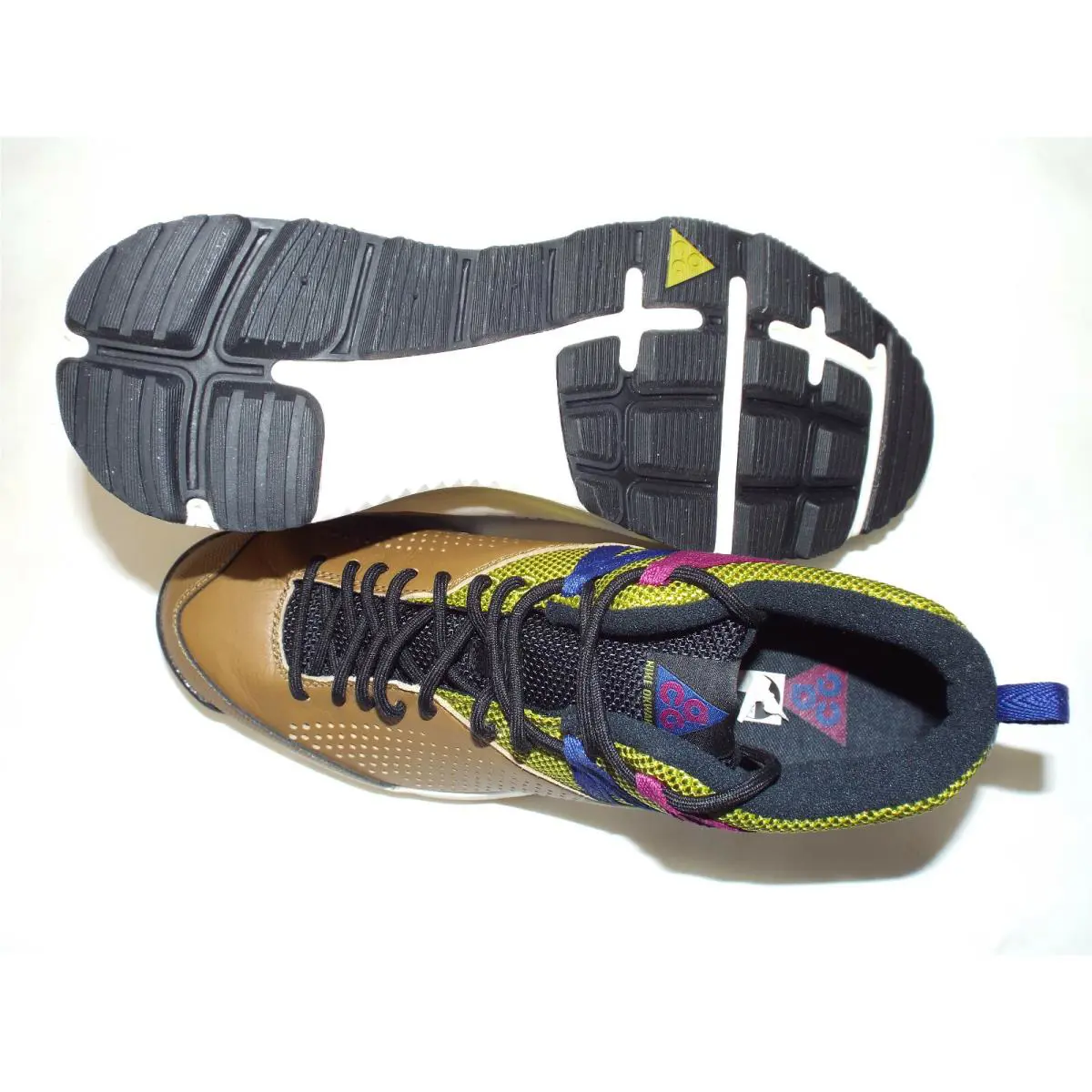Nike shoes - Okwahn 2 II - Okwahn - 525367-201 - Golden Beige & Deep Royal Blue 4