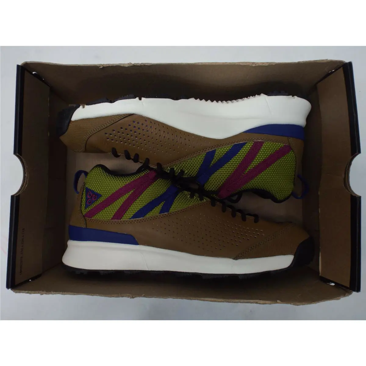 Nike shoes - Okwahn 2 II - Okwahn - 525367-201 - Golden Beige & Deep Royal Blue 5