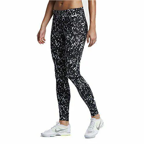 Nike Women`s Leggings Black/white Sz XS 803018-100
