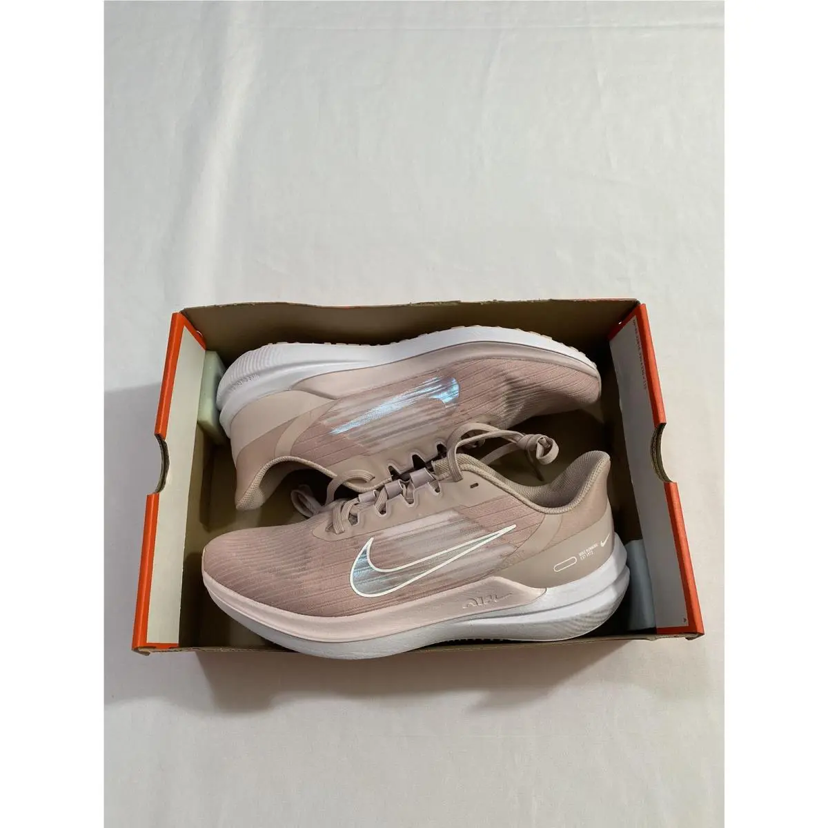 Women’s Size 10.5 Pink  Air Winflo 9 Running Shoes DD8686 600 by Nike