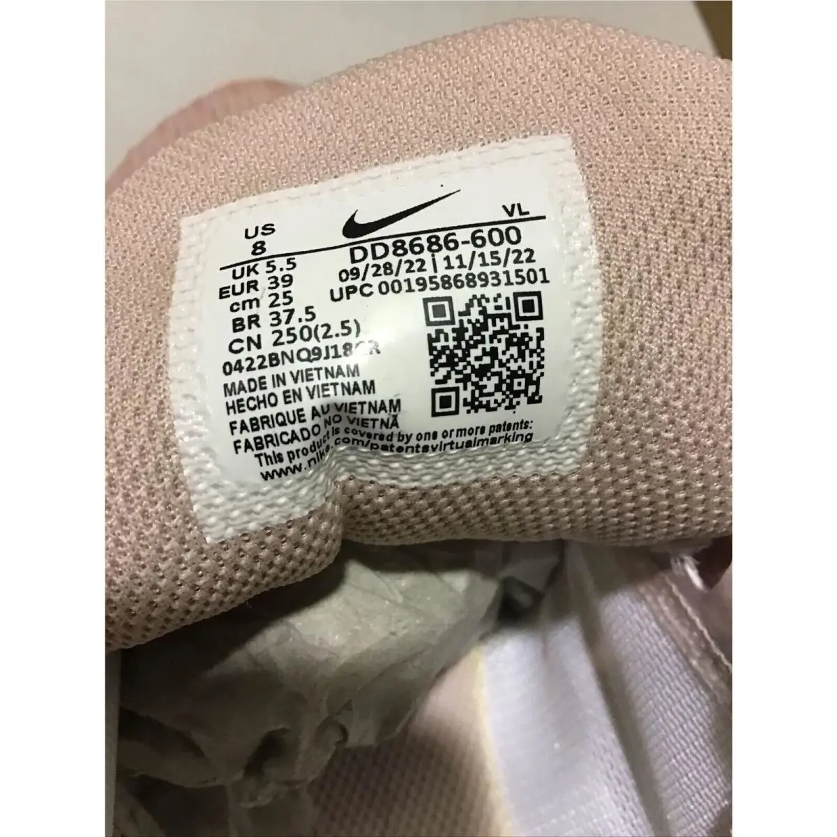Nike shoes - Nike Air Winflo - Air Winflo - DD8686-600 - Pink 2