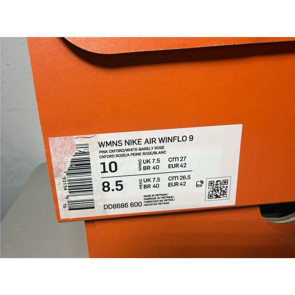 Nike shoes - Nike Air Winflo - Air Winflo - DD8686-600 - Pink 9