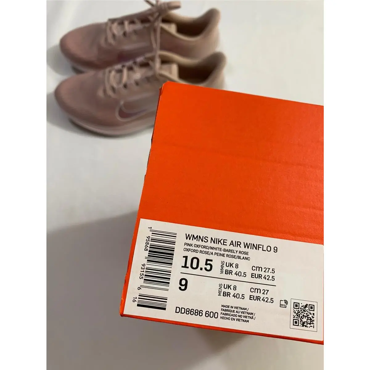 Nike shoes - Nike Air Winflo - Air Winflo - DD8686-600 - Pink (UPC: 0195868931556) 8