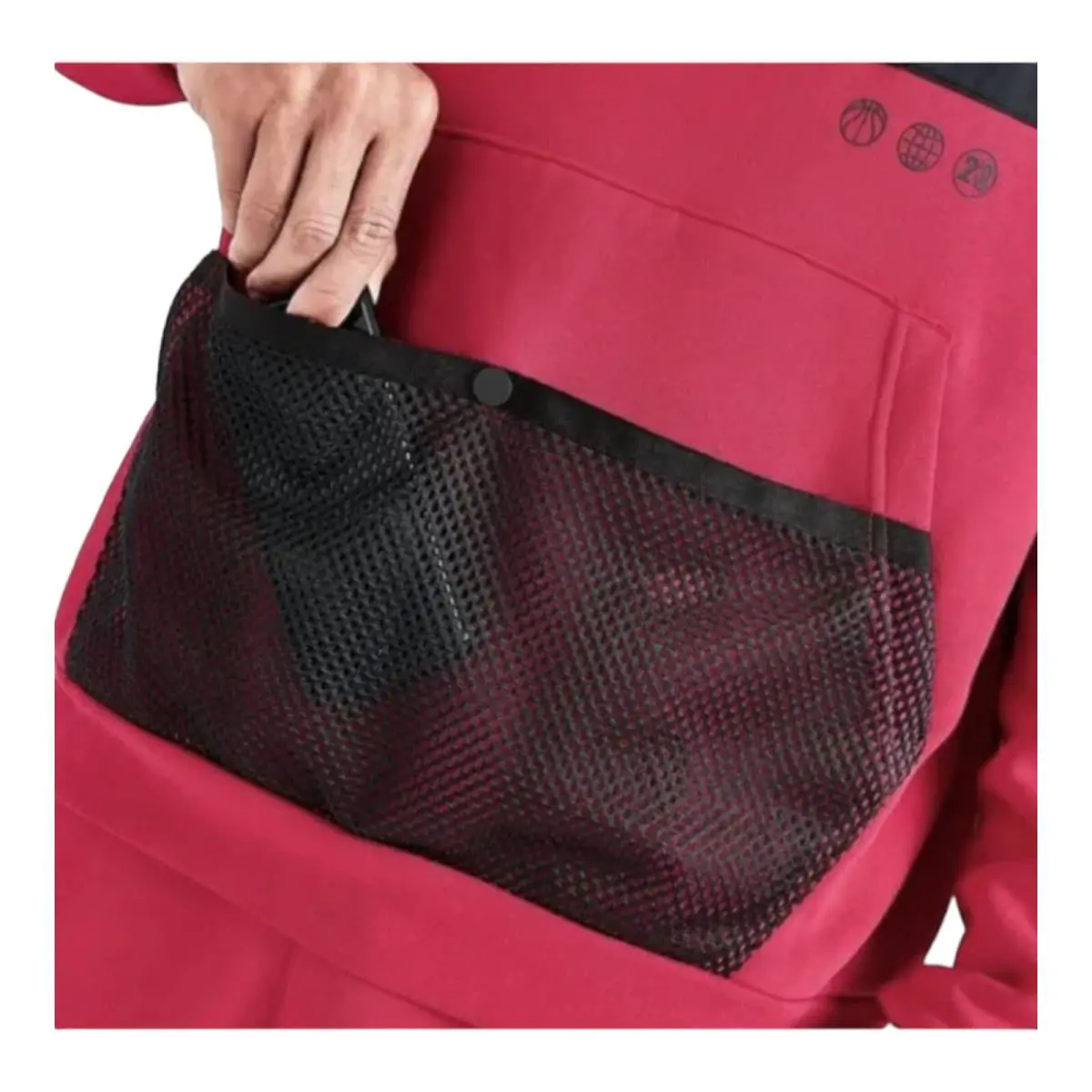 Nike clothing - Red 5