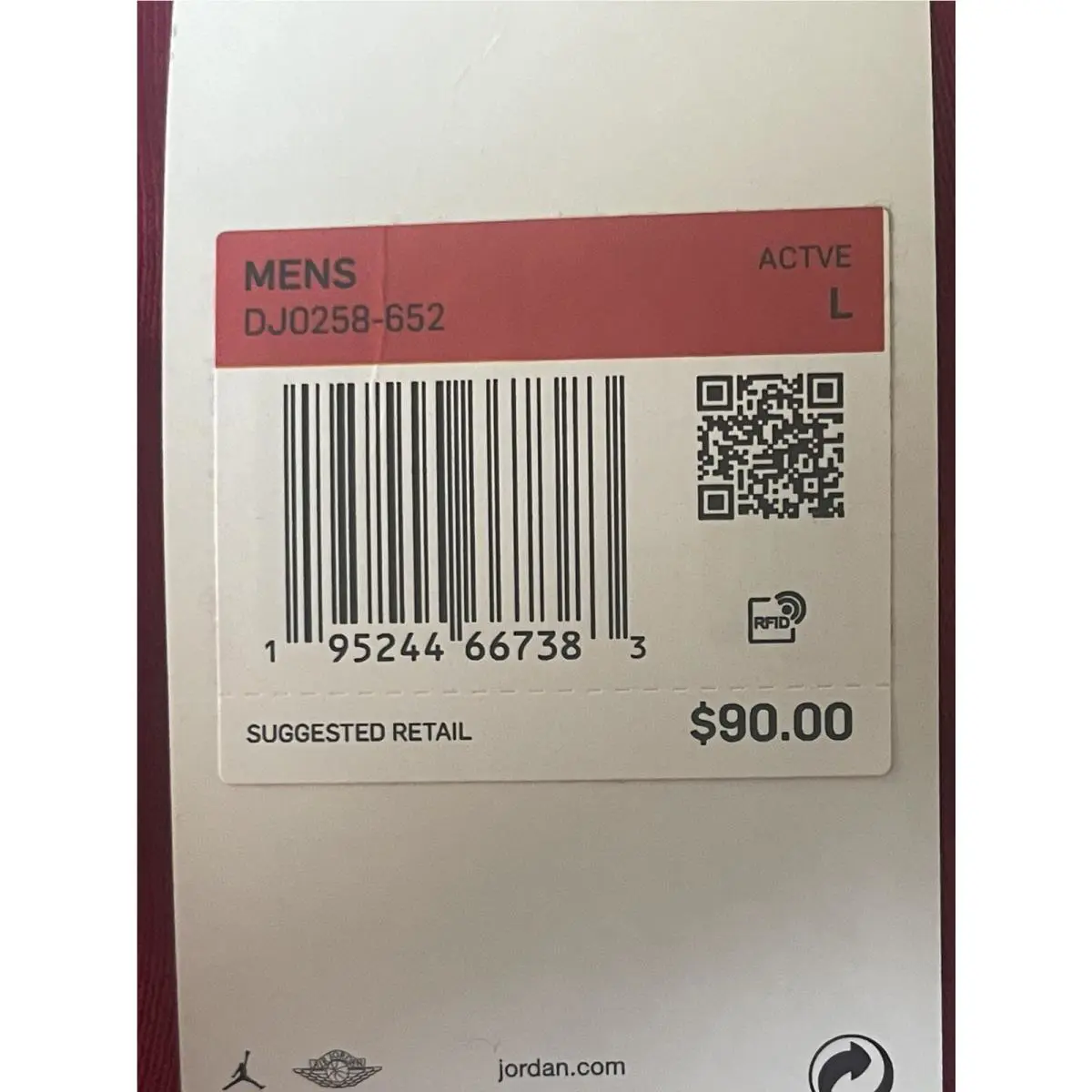 Nike clothing - Red 6