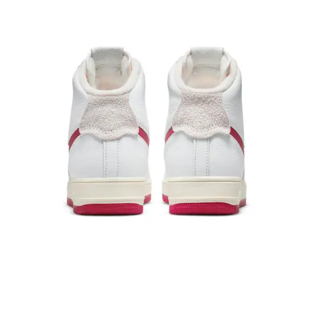 Nike shoes - Air Force 1 High Sculpt `White Gym Red` - DC3590-100 - Summit White/Summit White/Coconut Milk/Gym 3