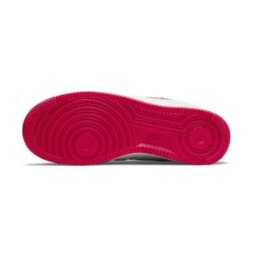 Nike shoes - Air Force 1 High Sculpt `White Gym Red` - DC3590-100 - Summit White/Summit White/Coconut Milk/Gym 4