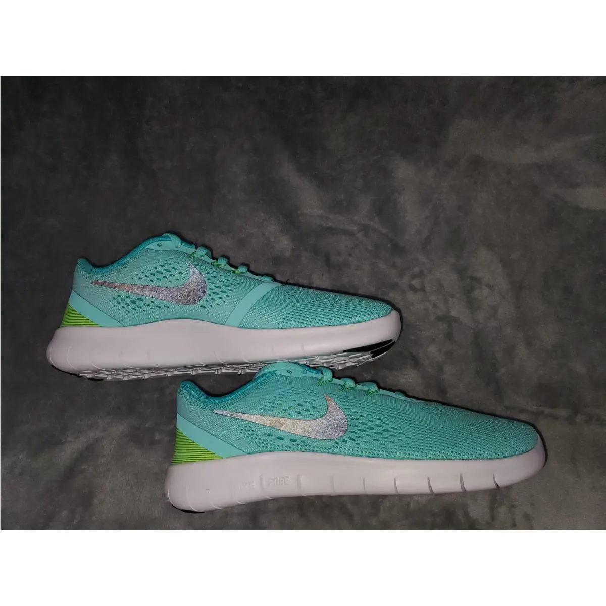 Nike shoes - FREE RN GS - FREE - Blue (UPC: 885177356194) 8