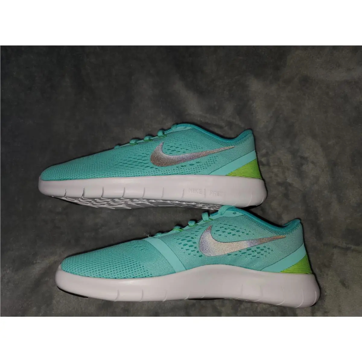Nike shoes - FREE RN GS - FREE - Blue (UPC: 885177356194) 9