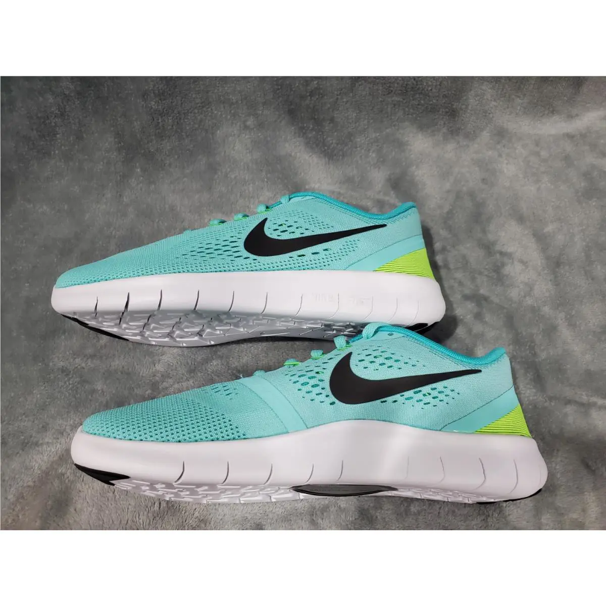 Nike shoes - FREE RN GS - FREE - Blue (UPC: 885177356194) 10