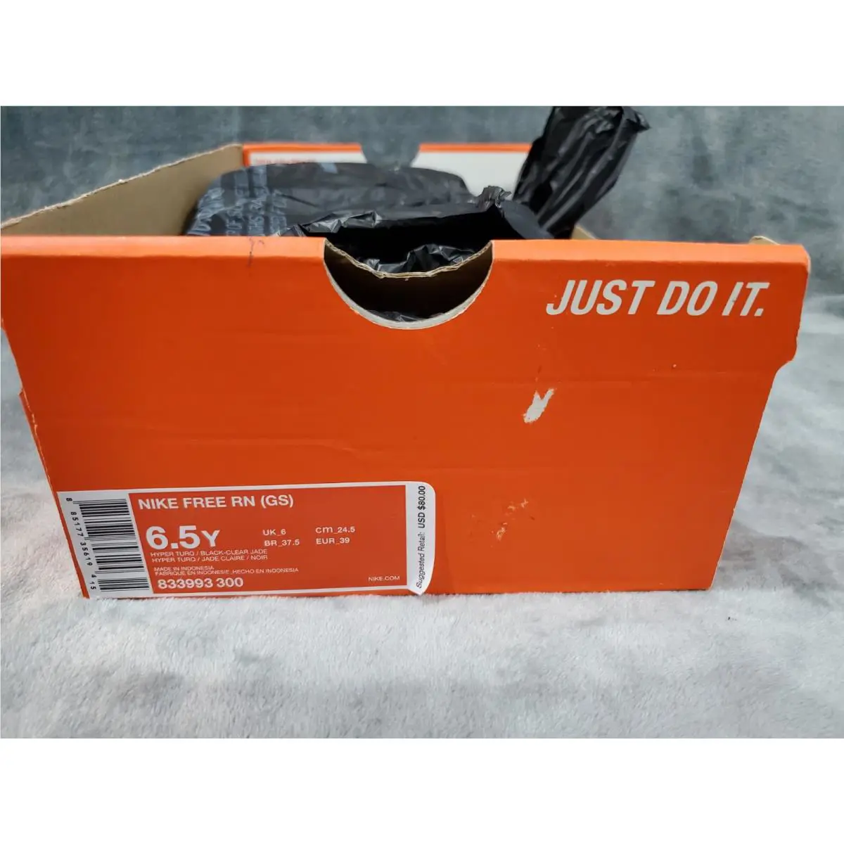 Nike shoes - FREE RN GS - FREE - Blue (UPC: 885177356194) 11