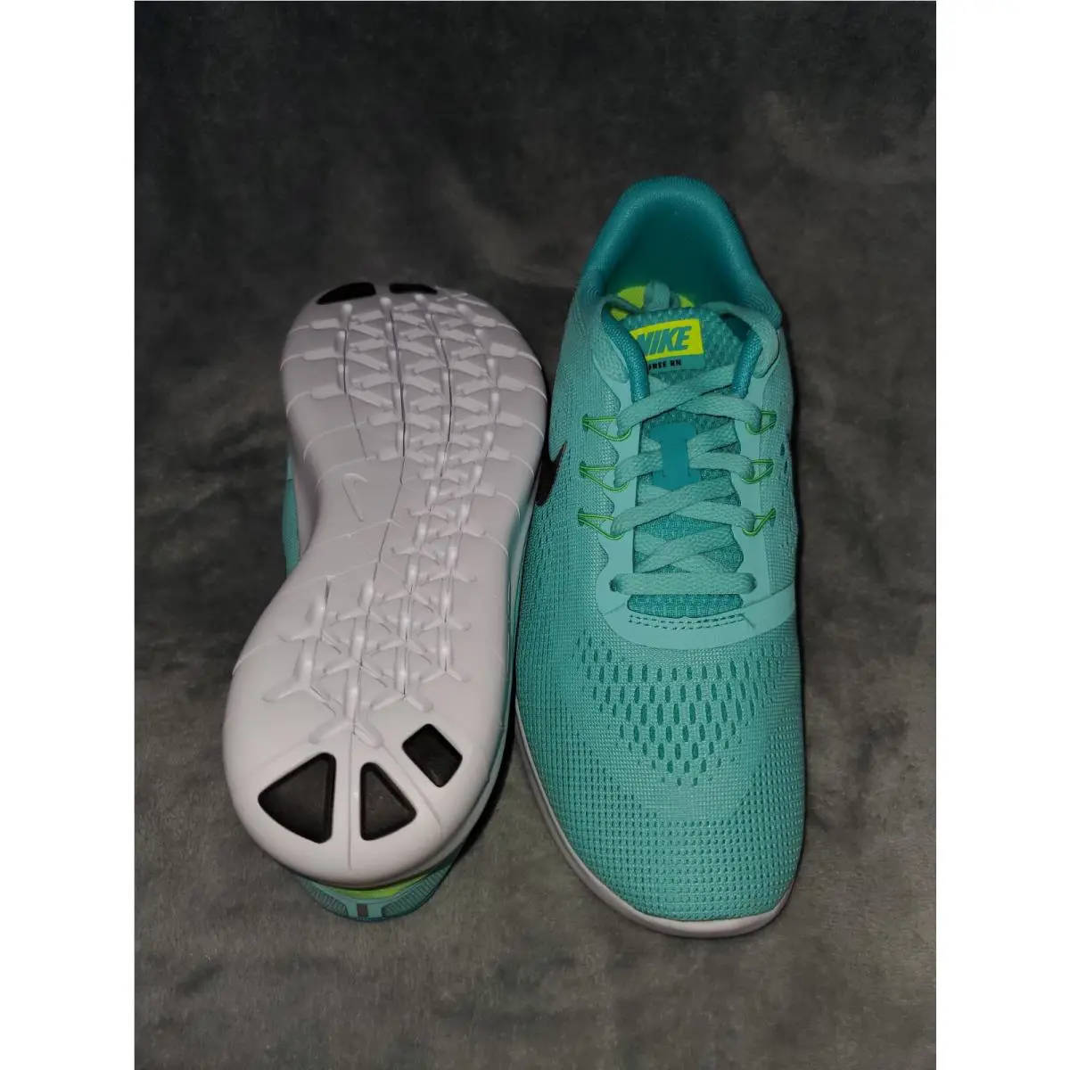 Nike shoes - FREE RN GS - FREE - Blue (UPC: 885177356194) 0