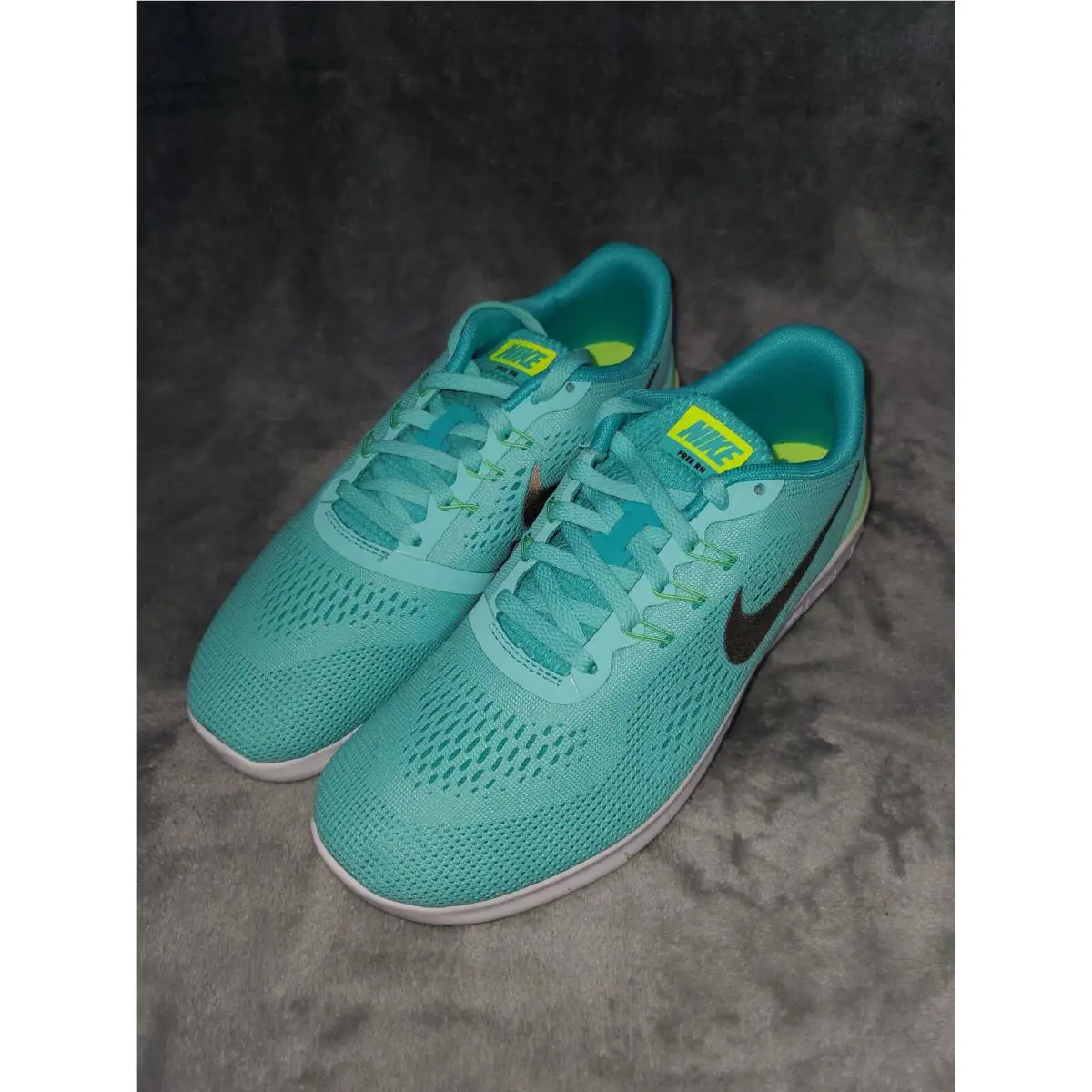 Nike shoes - FREE RN GS - FREE - Blue (UPC: 885177356194) 2