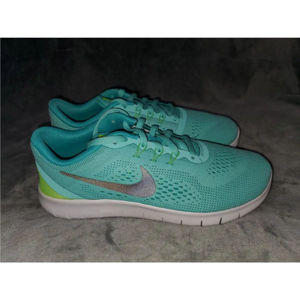 Nike shoes - FREE RN GS - FREE - Blue (UPC: 885177356194) 4