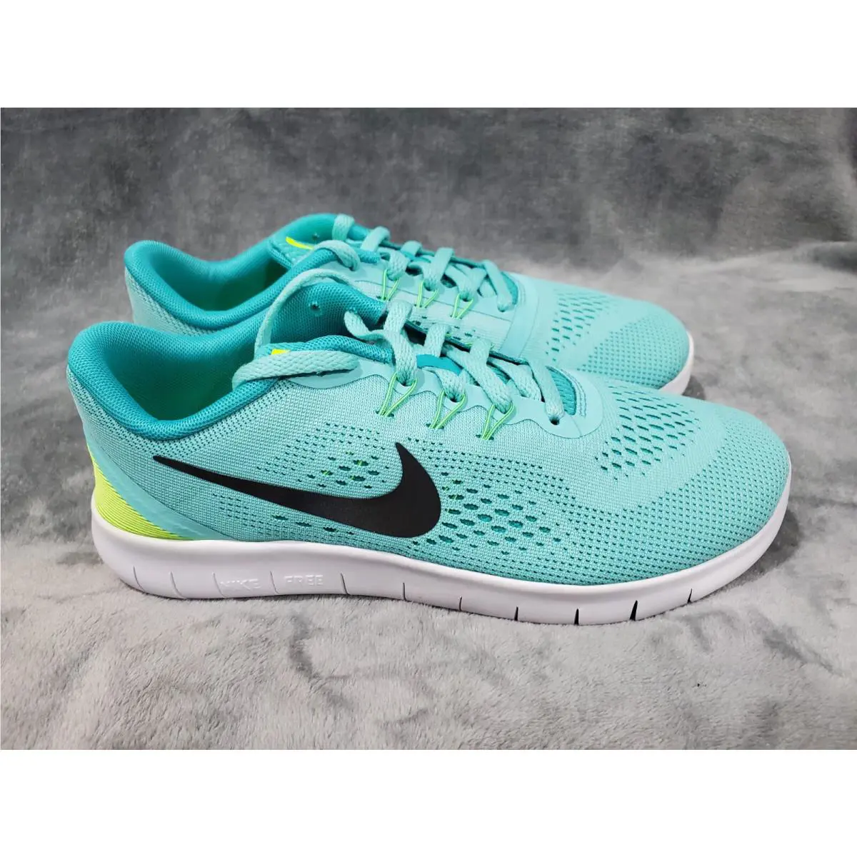 Nike shoes - FREE RN GS - FREE - Blue (UPC: 885177356194) 5