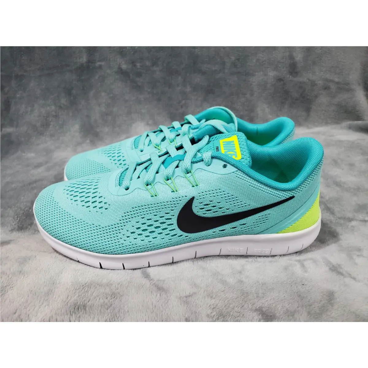 Nike shoes - FREE RN GS - FREE - Blue (UPC: 885177356194) 6