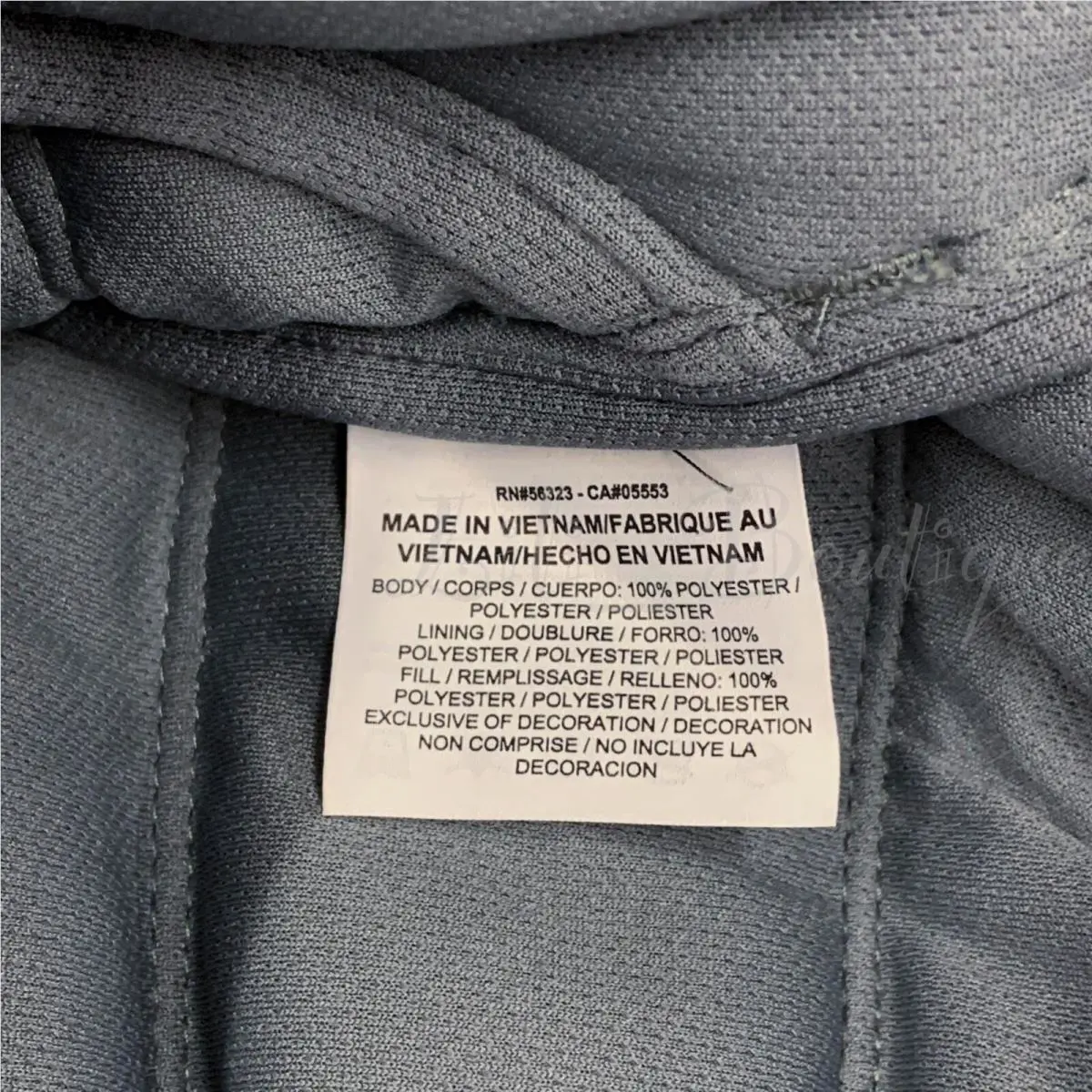 Nike clothing - Grey (UPC: 676556835771) 6