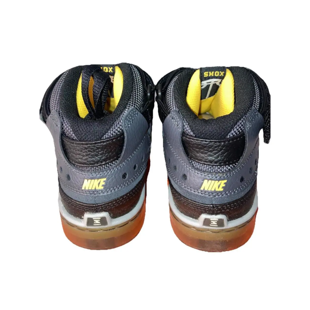 Nike shoes - Nike Shox - Shox - Black 3
