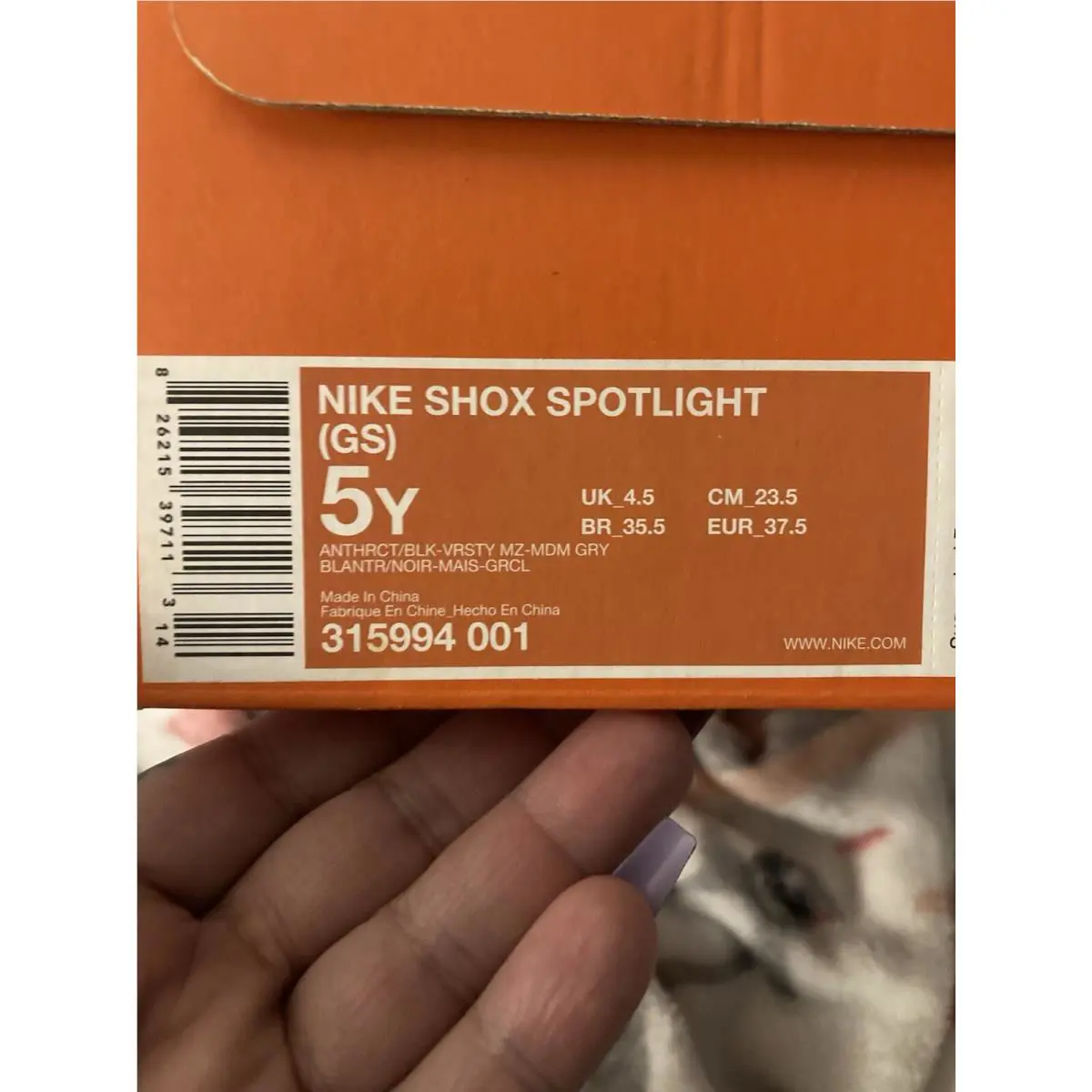 Nike shoes - Nike Shox - Shox - Black 0