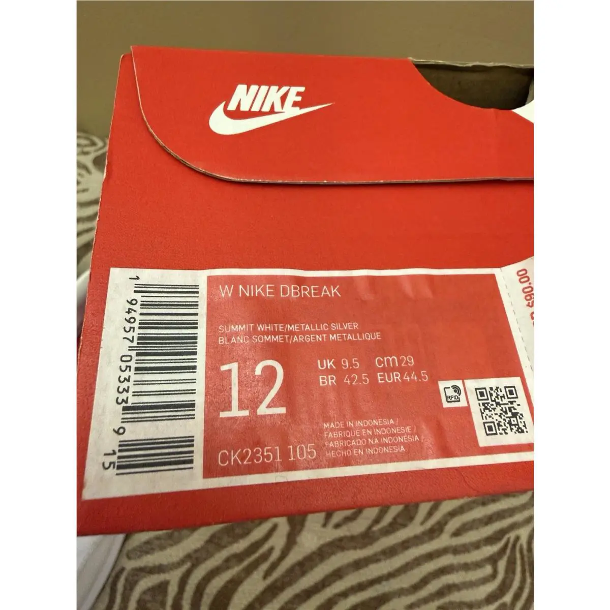 Nike shoes - Daybreak - Daybreak - CK2351-105 - White (UPC: 0194957053339) 5