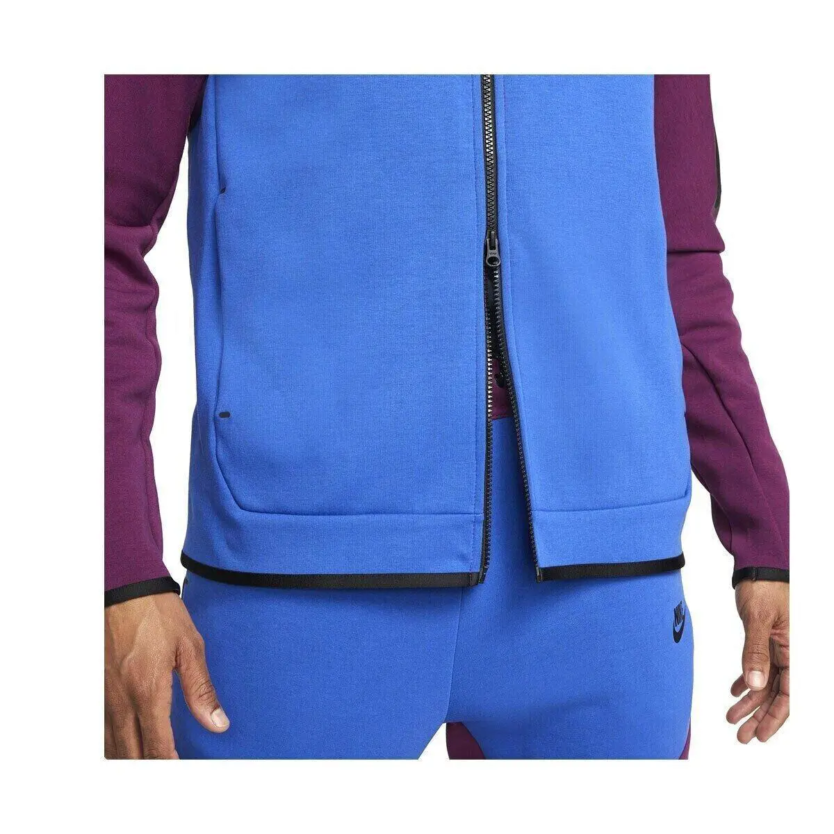 Nike clothing - Sangria / Game Royal (UPC: 195245439217) 0