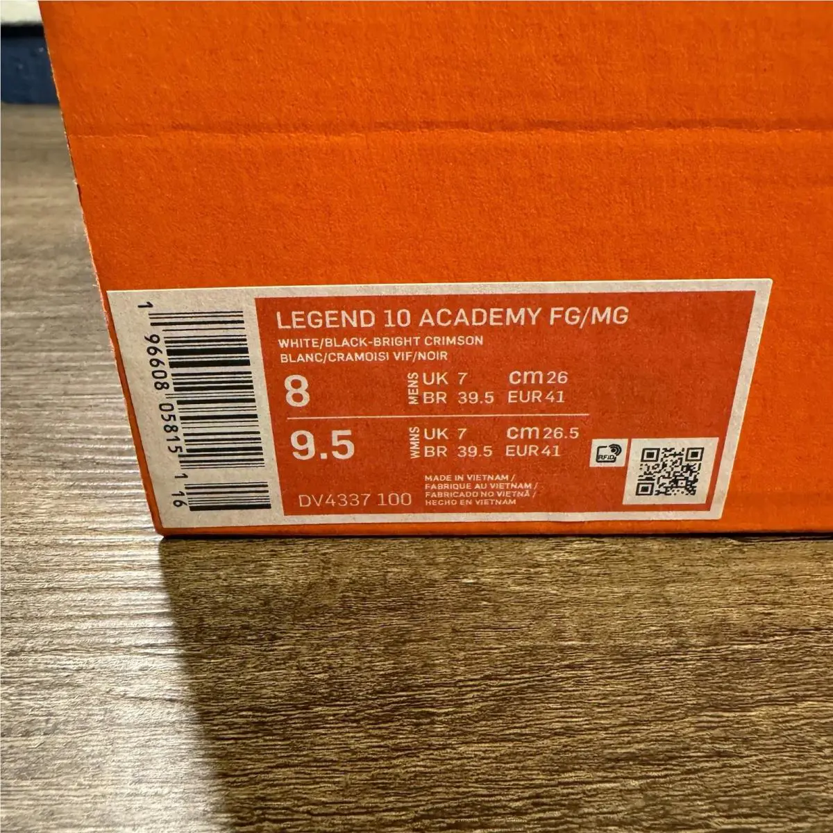 Nike shoes - Nike Legend - Legend - DV4337-100 - Blue (UPC: 196608058205) 0