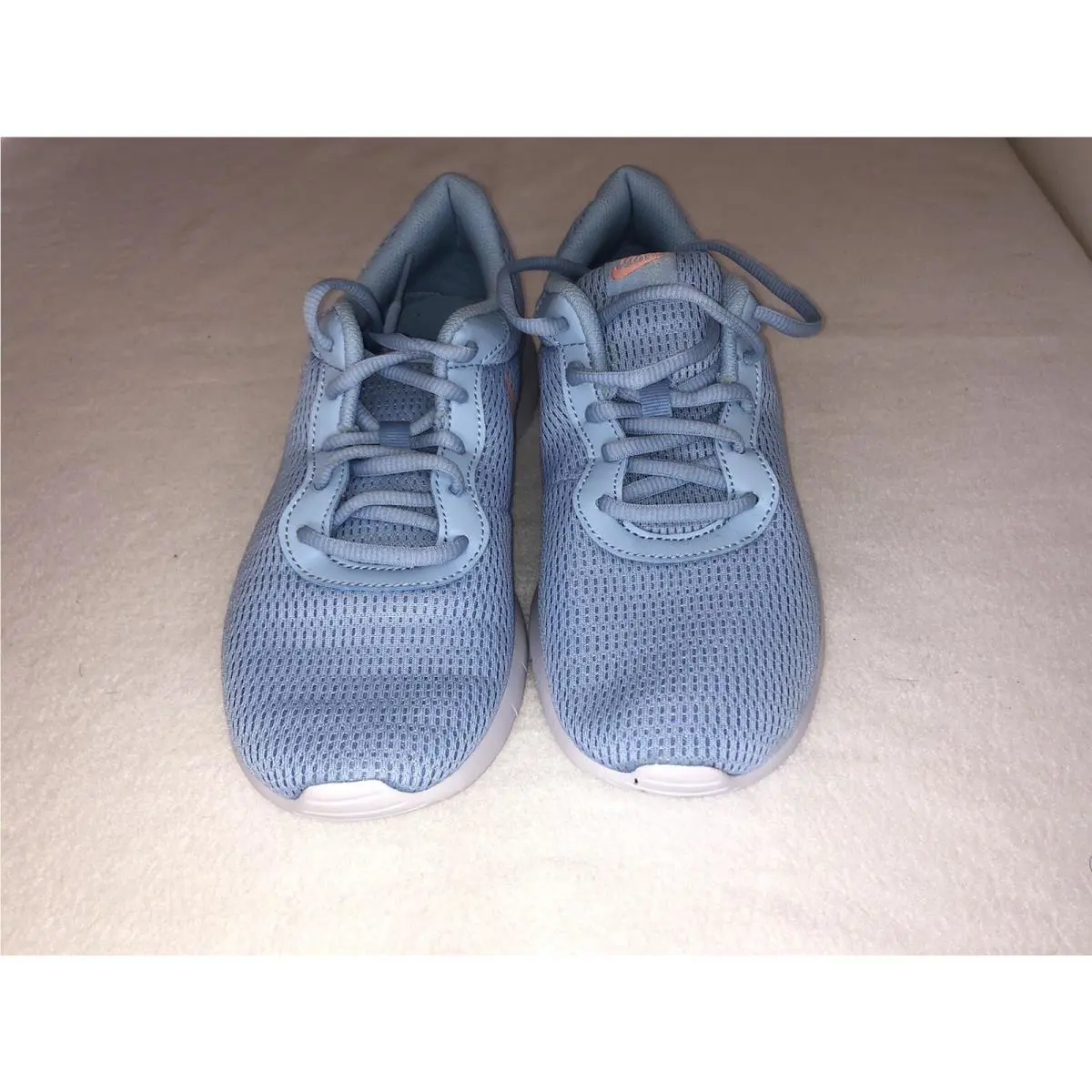 Nike shoes - Nike Tanjun GS - Tanjun - 818384 406 818384-406 - Blue/Coral, Manufacturer: Physic Blue / Bleached Coral (UPC: 192499857897) 0