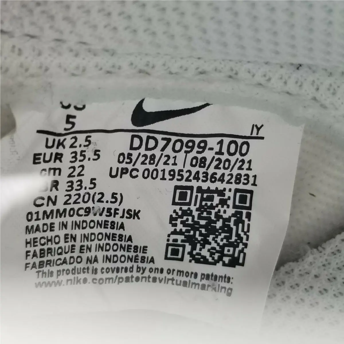 Nike shoes - Nike Dunk Low SE - Dunk Low - DD7099-100 - White (UPC: 195243642831) 5