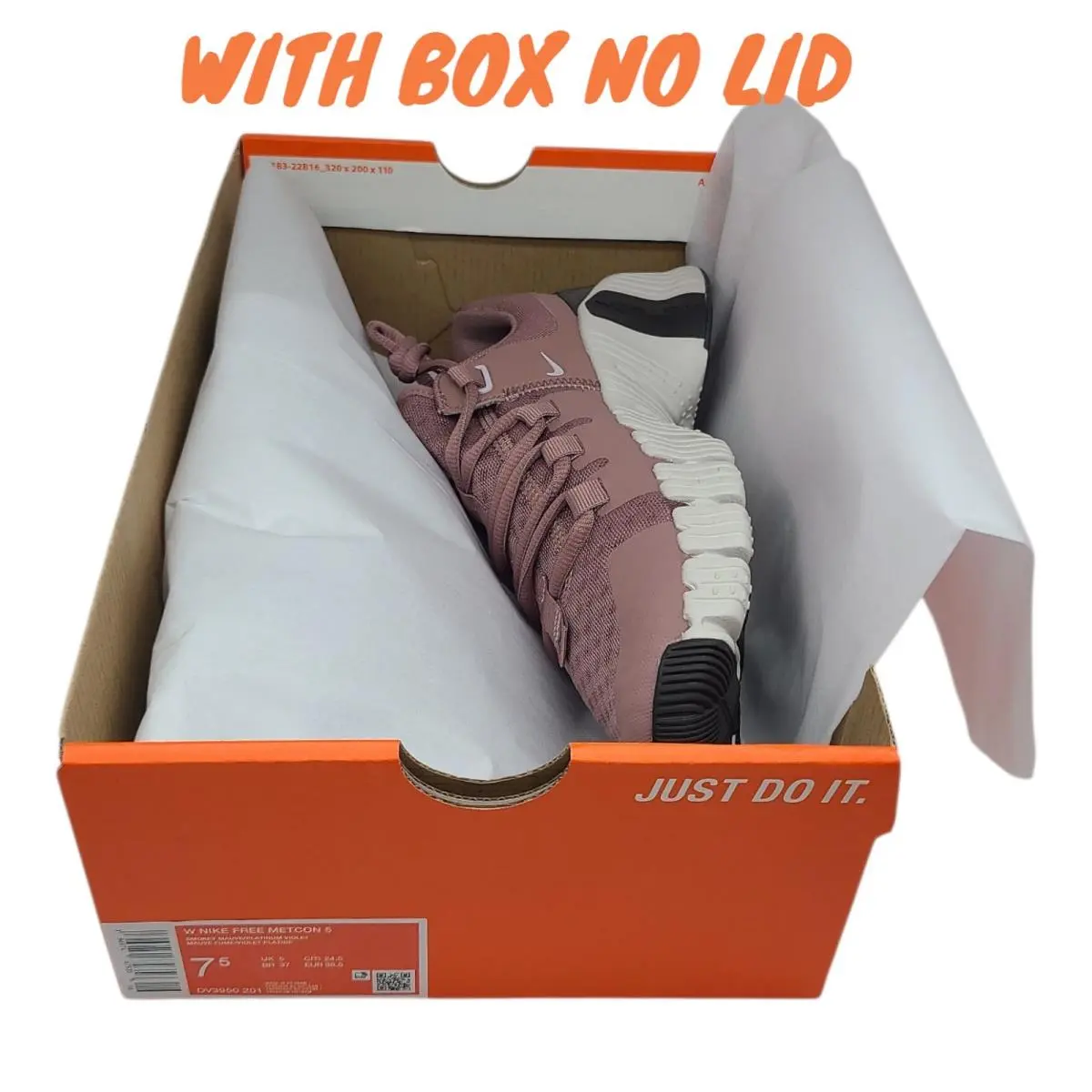 Nike shoes - Women`s Nike Free Metcon 5 - DV3950-201 - Pink 0