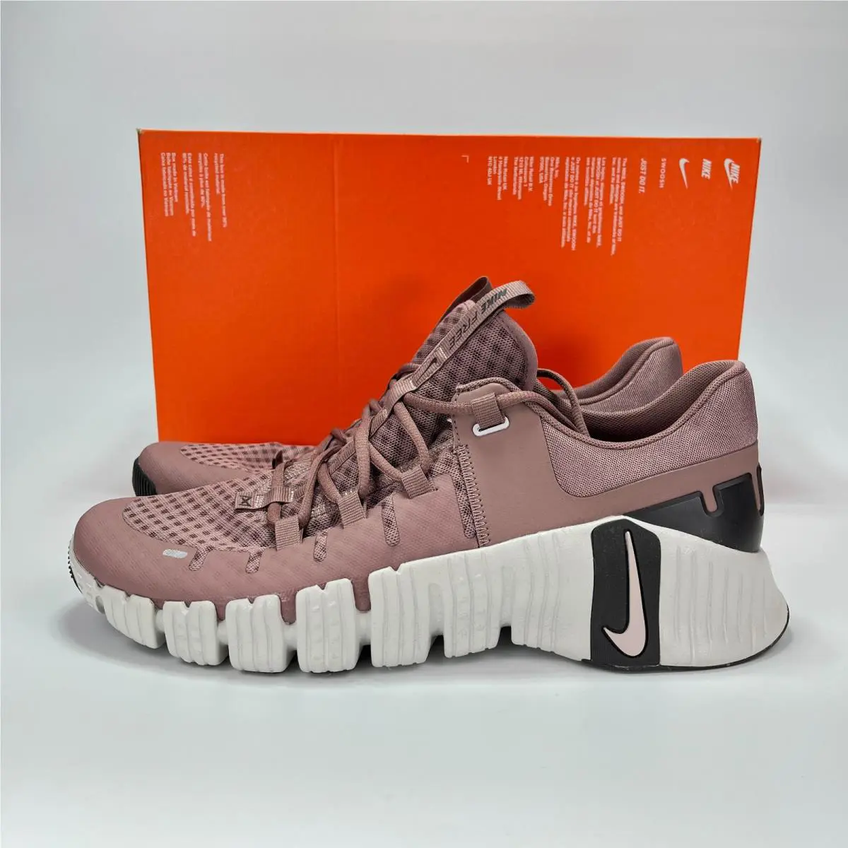 Nike shoes - Women`s Nike Free Metcon 5 - DV3950-201 - Pink 0