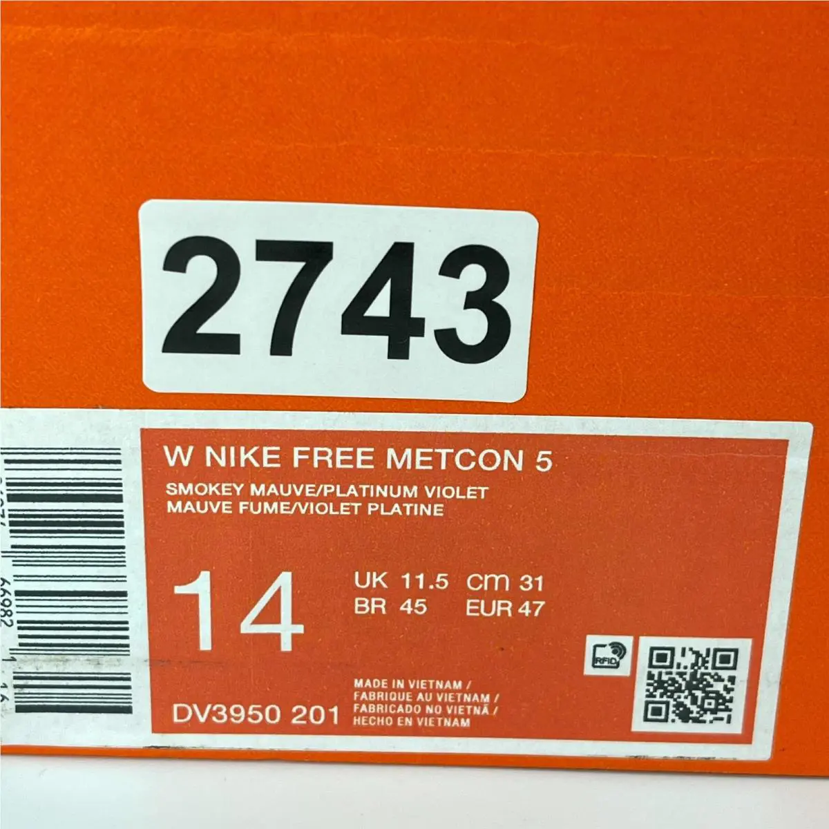 Nike shoes - Women`s Nike Free Metcon 5 - DV3950-201 - Pink 6
